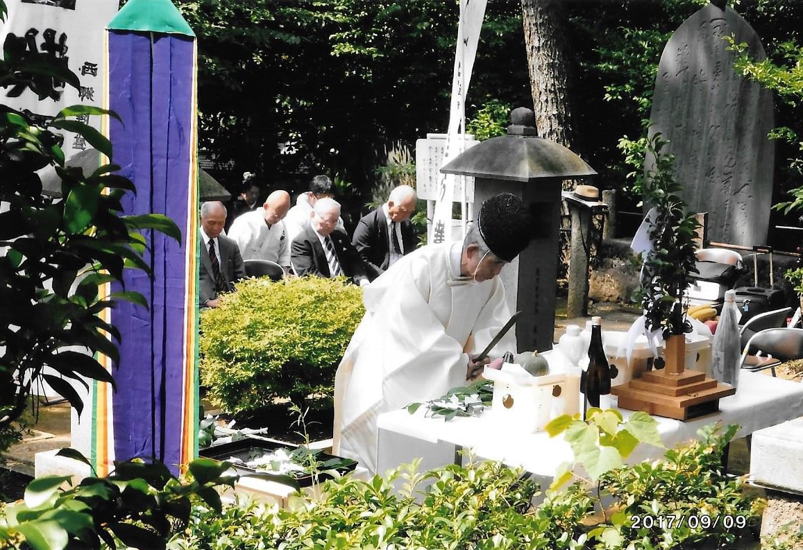 西郷隆盛御霊祭神事