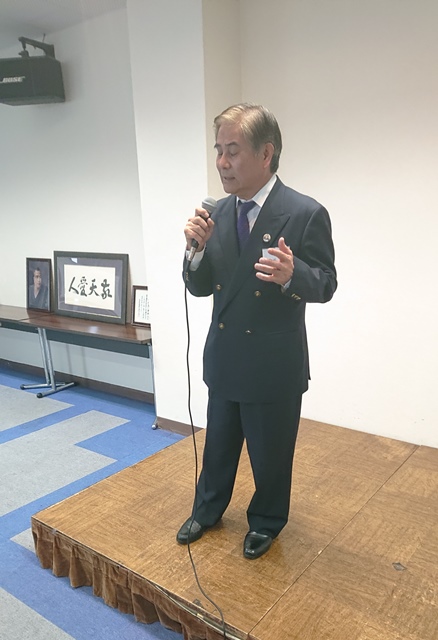 西郷隆盛 敬天愛人の会 設立25周年記念講演