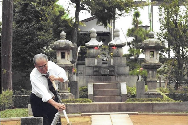 敬天愛人の会 西郷南洲 勝海舟 並びに御一統の御霊祭