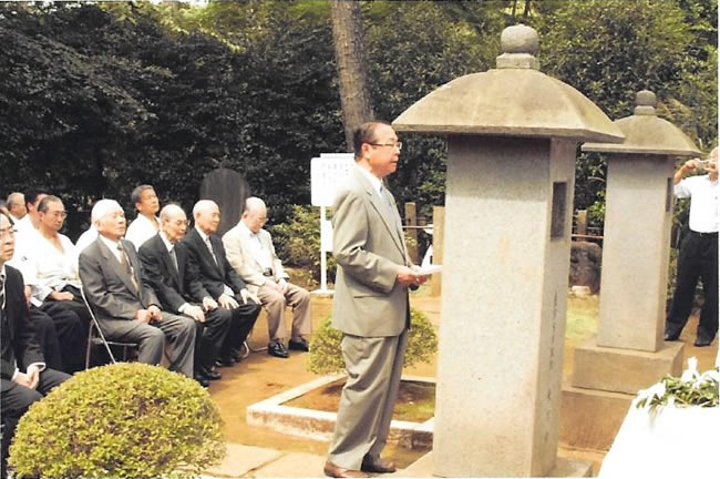 敬天愛人の会 西郷南洲 勝海舟 並びに御一統の御霊祭