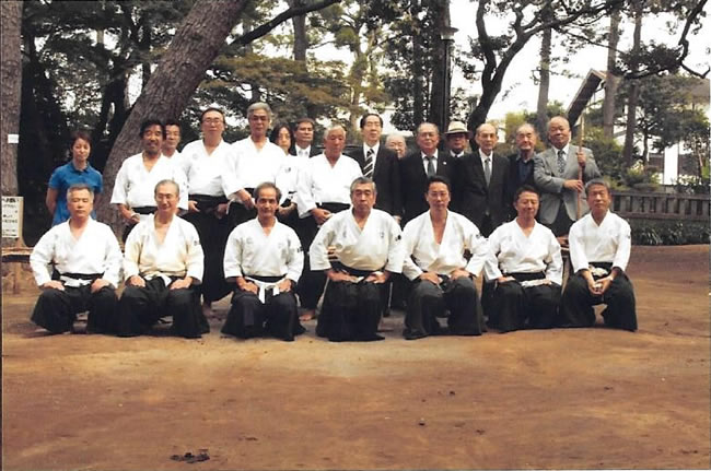 敬天愛人の会 御霊祭 薬丸野太刀自顕流剣武奉納