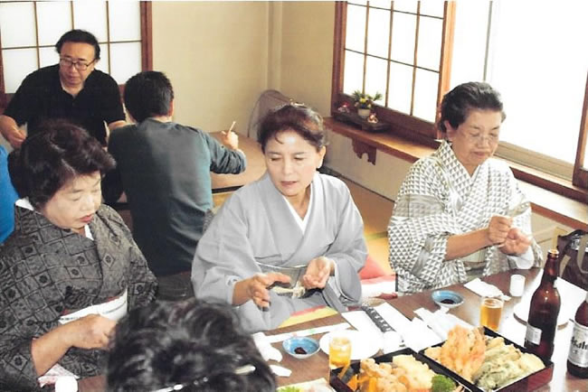 敬天愛人の会 御霊祭 直会