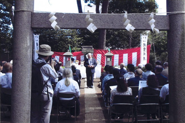 西郷隆盛御霊祭神事