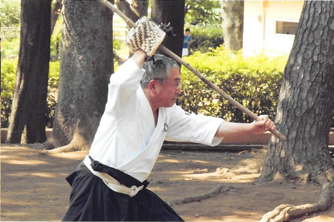 薬丸野太刀自顕流剣武奉納