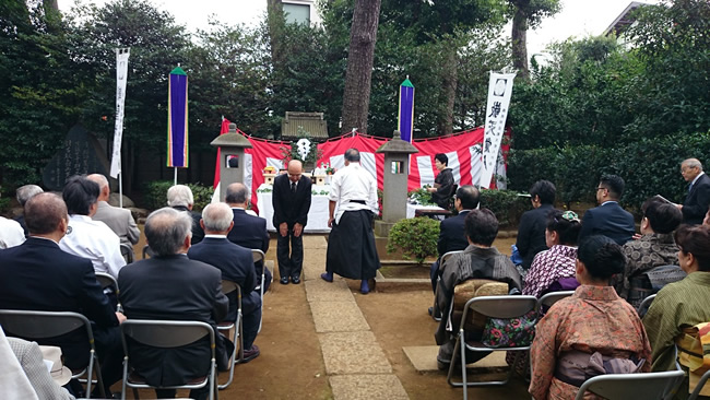 西郷隆盛御霊祭神事