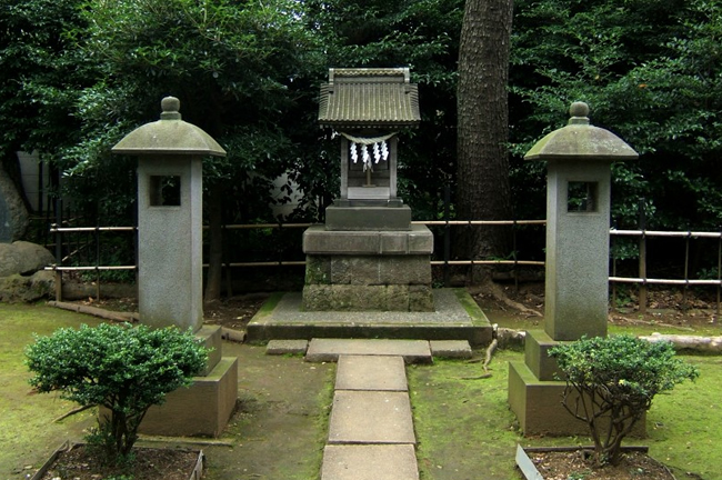 【洗足池留魂祠】東京 大田区洗足池